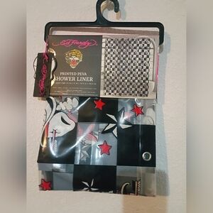 NWT Ed  Hardy Shower Liner